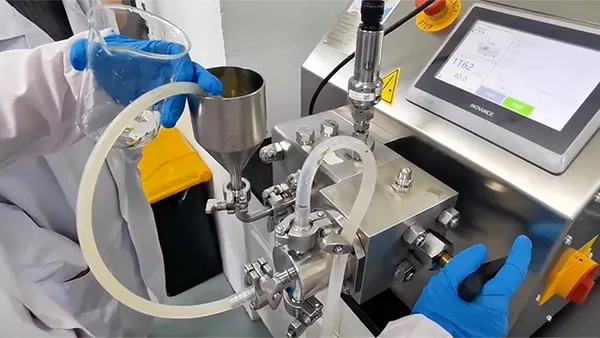 Cell Disruption of E. Coil using High Pressure Homogenizer