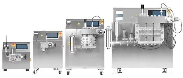 High Pressure Homogenizers