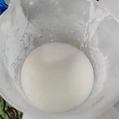 After low-pressure homogenization