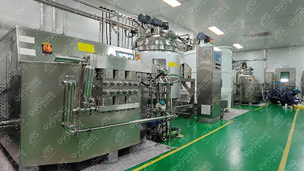 Carbon Nanotube (CNT) production line
