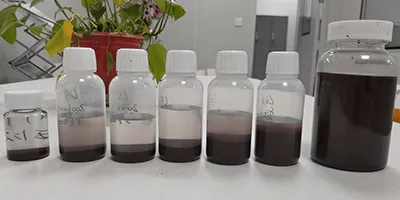 Metal oxide sample before pulverization