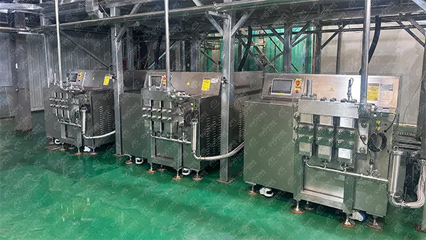 Chili sauce production line