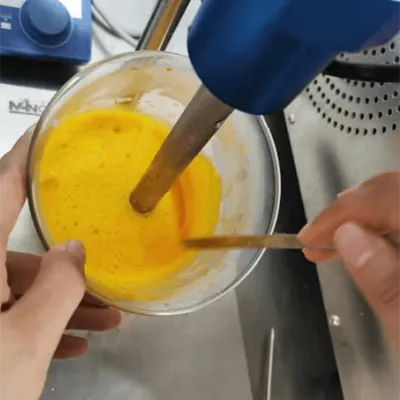 Before encapsulation