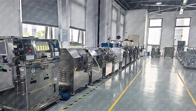 Pilot-scale homogenizers production line