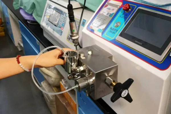 ATS High-Pressure Homogenizer Installed at Shenyang Pharmaceutical University