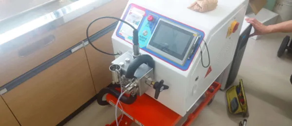 ATS Laboratory Homogenizer Installed at The University of Tokyo