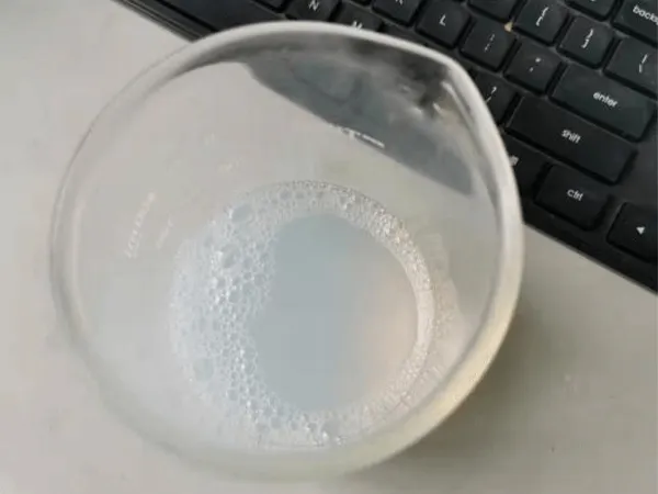 Before emulsification