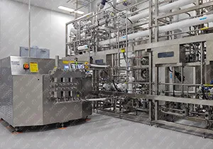 Suspension Formulation Line