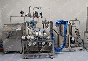 Liposomal Drug Production Line