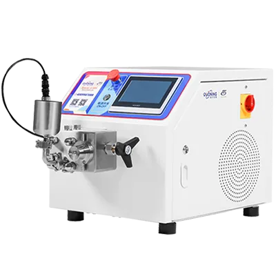 High Pressure Homogenizer