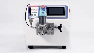 High Pressure Laboratory Homogenizer