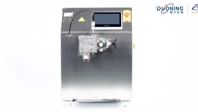 High Pressure Pilot Scale Homogenizer