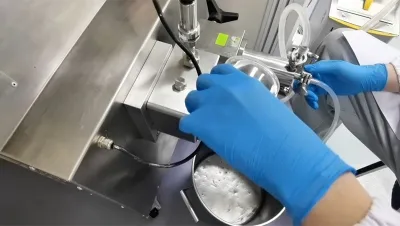 Preparation of Cyclosporine Nanoemulsion using High Pressure Homogenizer