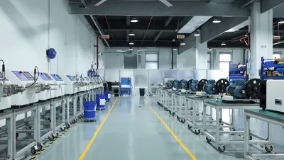 Manufacturing Workshop for High Pressure Laboratory Homogenizer