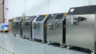 Manufacturing Workshop for High Pressure Pilot-Scale Homogenizer