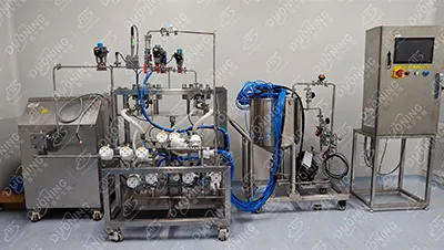 Online Liposome Extrusion System